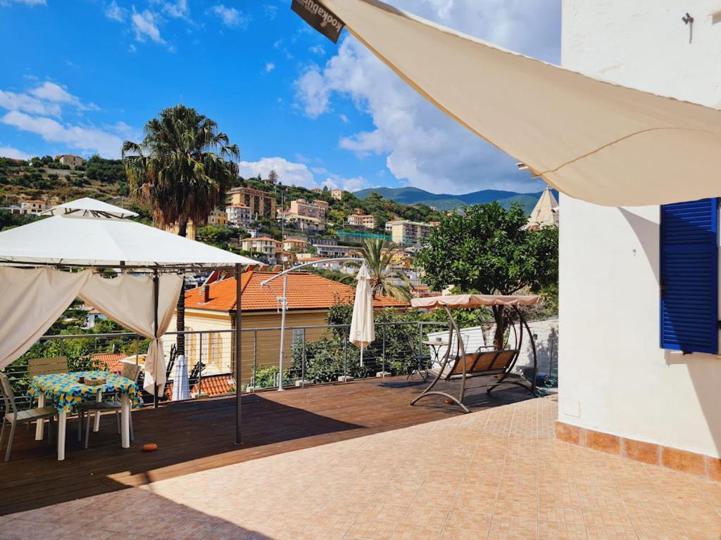 Villetta Fioregreco Sanremo Bagian luar foto