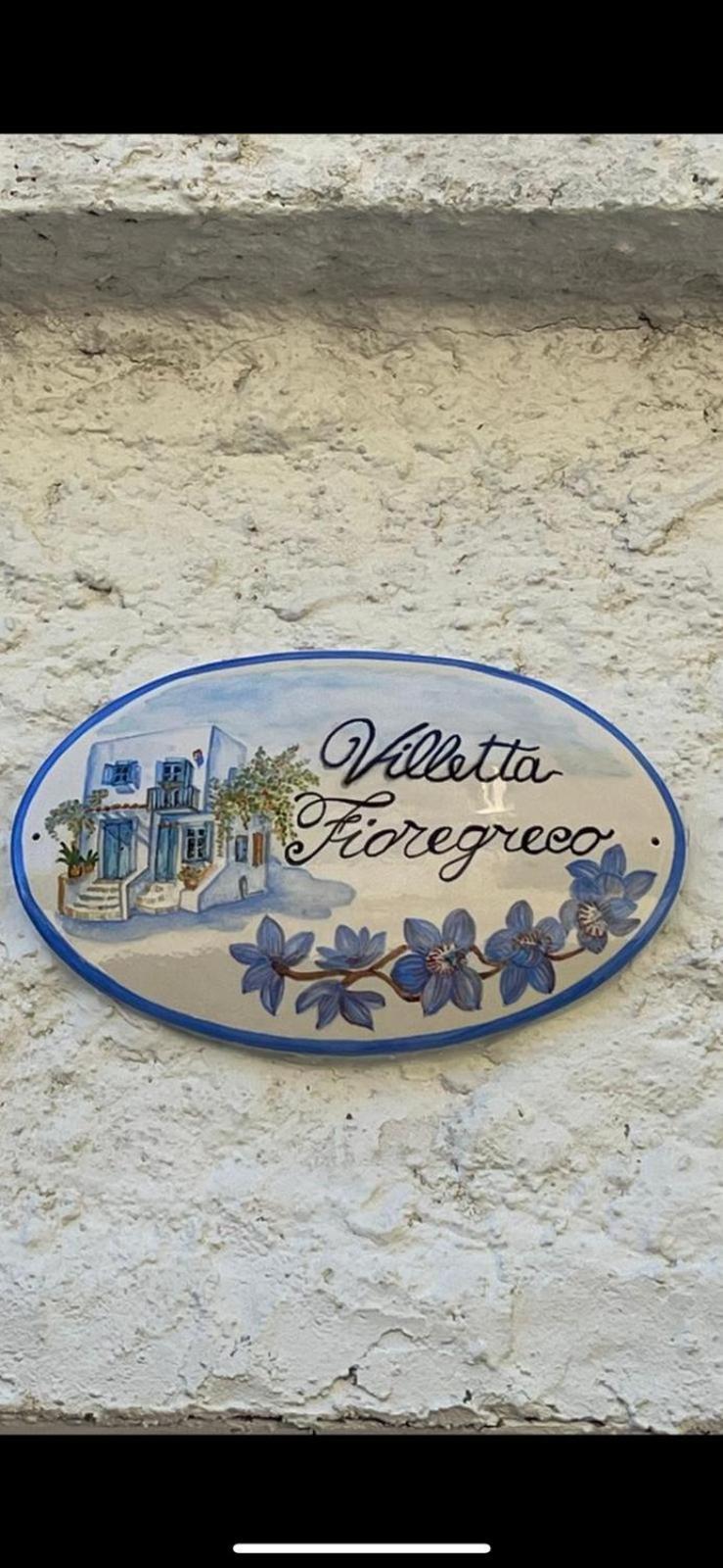 Villetta Fioregreco Sanremo Bagian luar foto