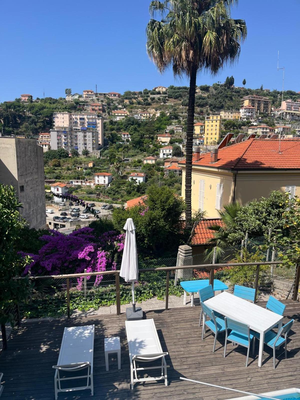 Villetta Fioregreco Sanremo Bagian luar foto